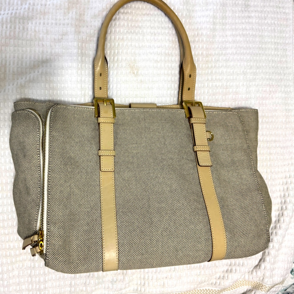 India Hicks Dutchess Laptop Tote
